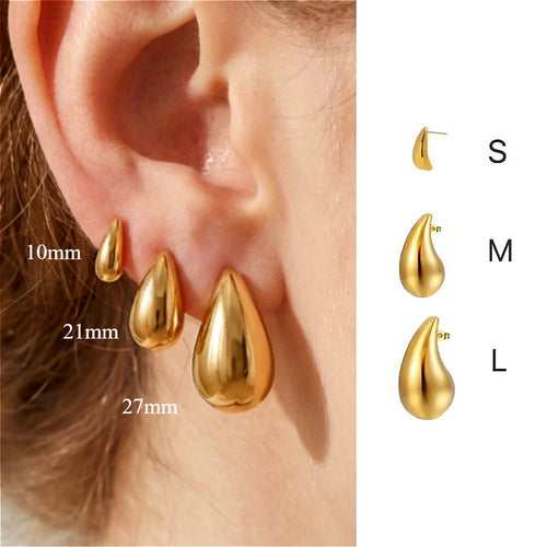 Pendientes Gota Vintage