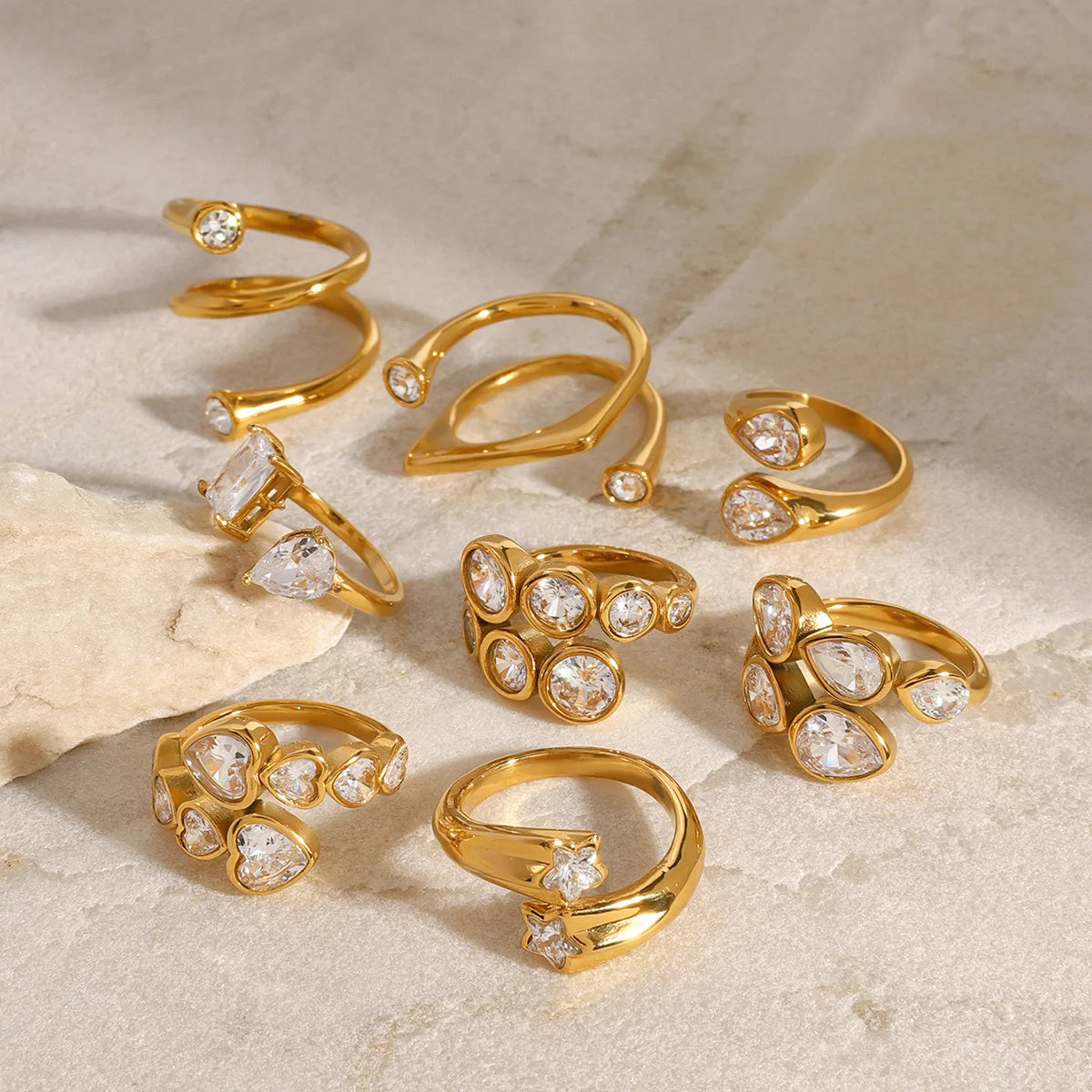Anillo Circonita Delicado