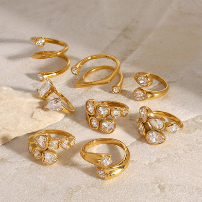 Anillo Circonita Delicado