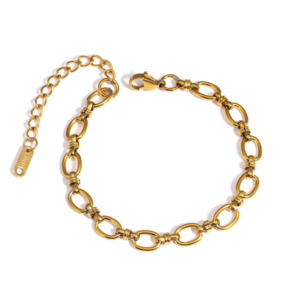 Pulsera Cadena Chunky