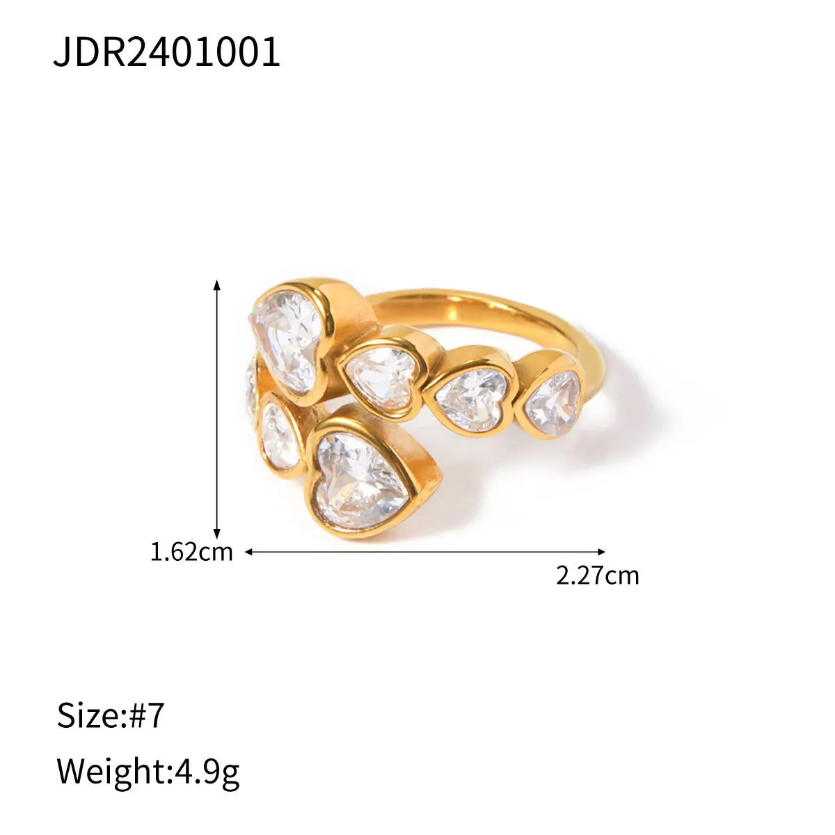 Anillo Circonita Delicado