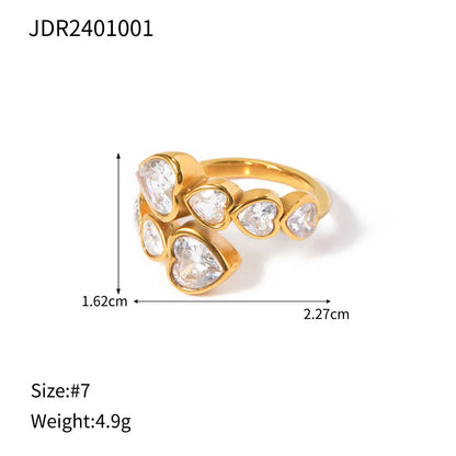 Anillo Circonita Delicado