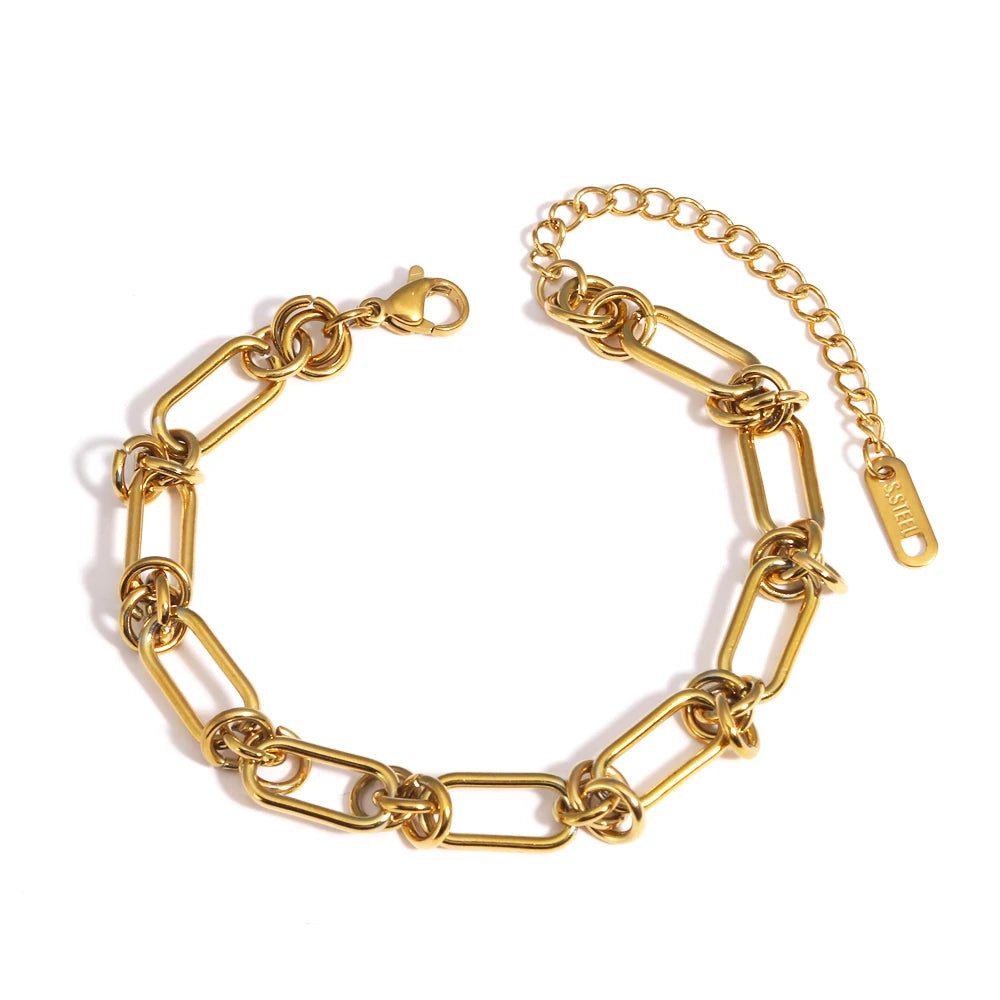Pulsera Cadena Chunky