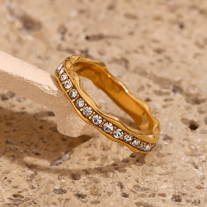 Anillo Estrella Circonita