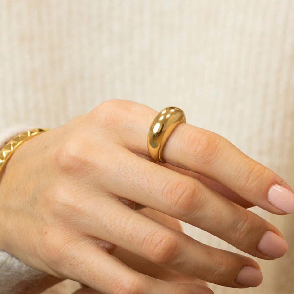 Anillo Arco Simple
