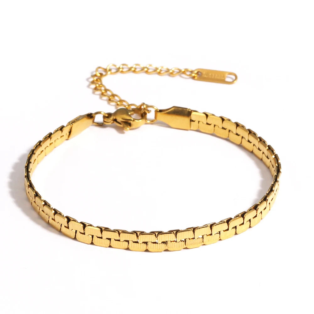 Pulsera Cadena Chunky