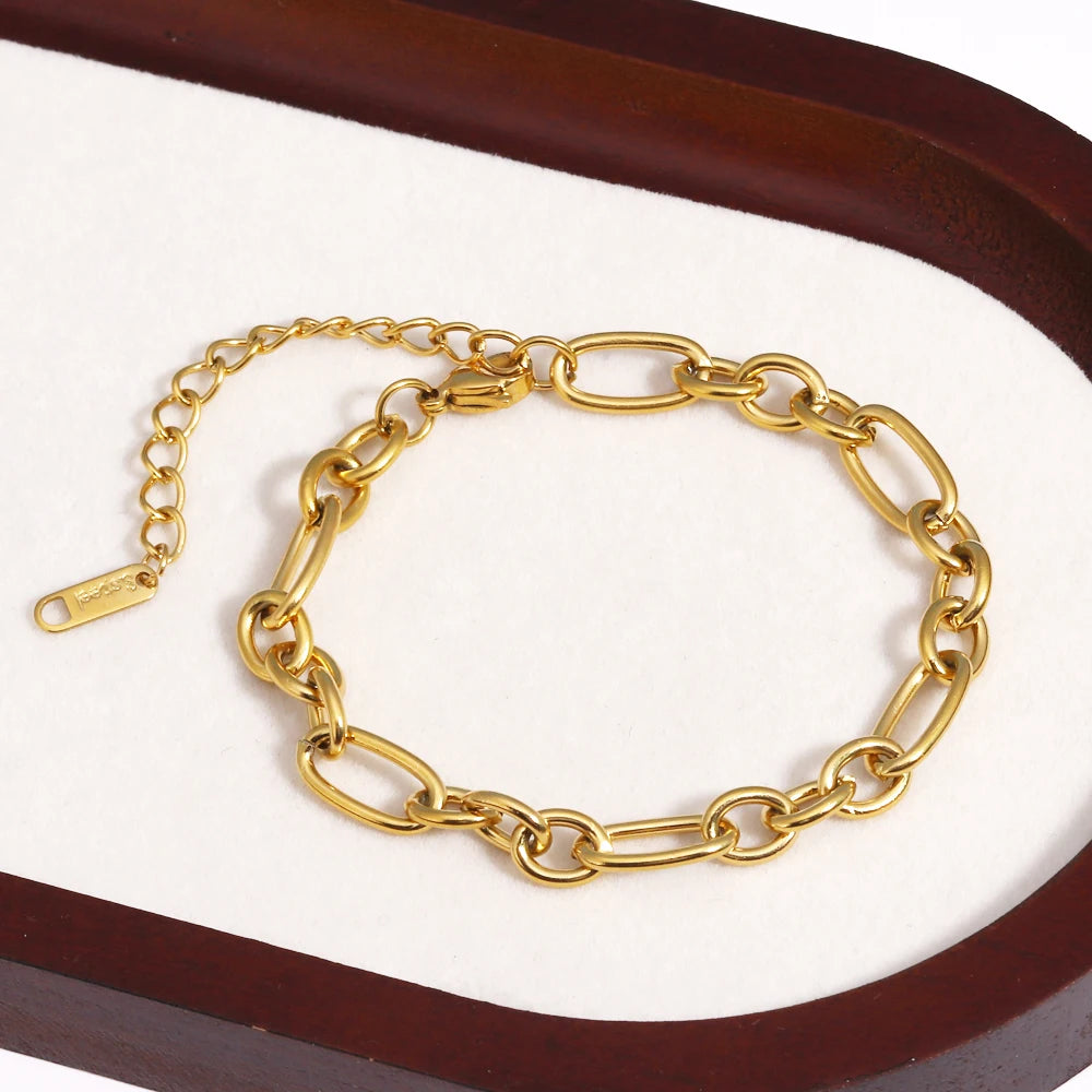 Pulsera Cadena Chunky