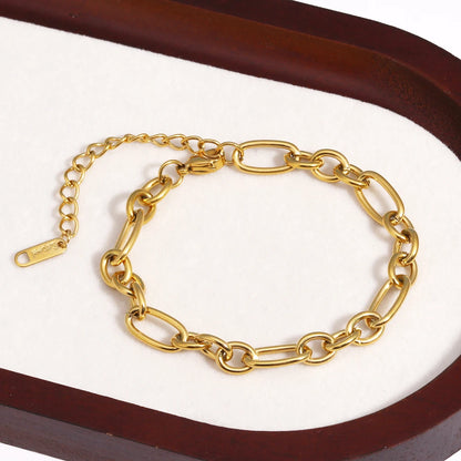 Pulsera Cadena Chunky