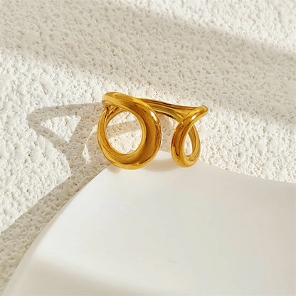 Anillo Irregular Calado