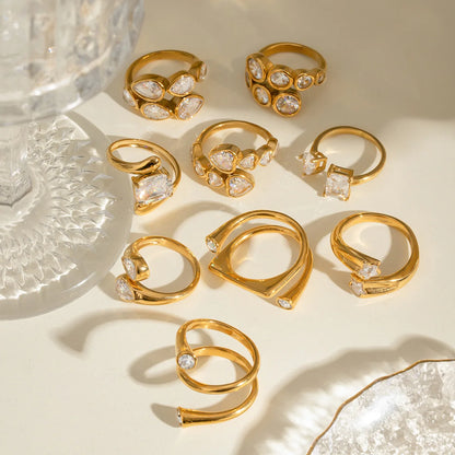Anillo Circonita Delicado