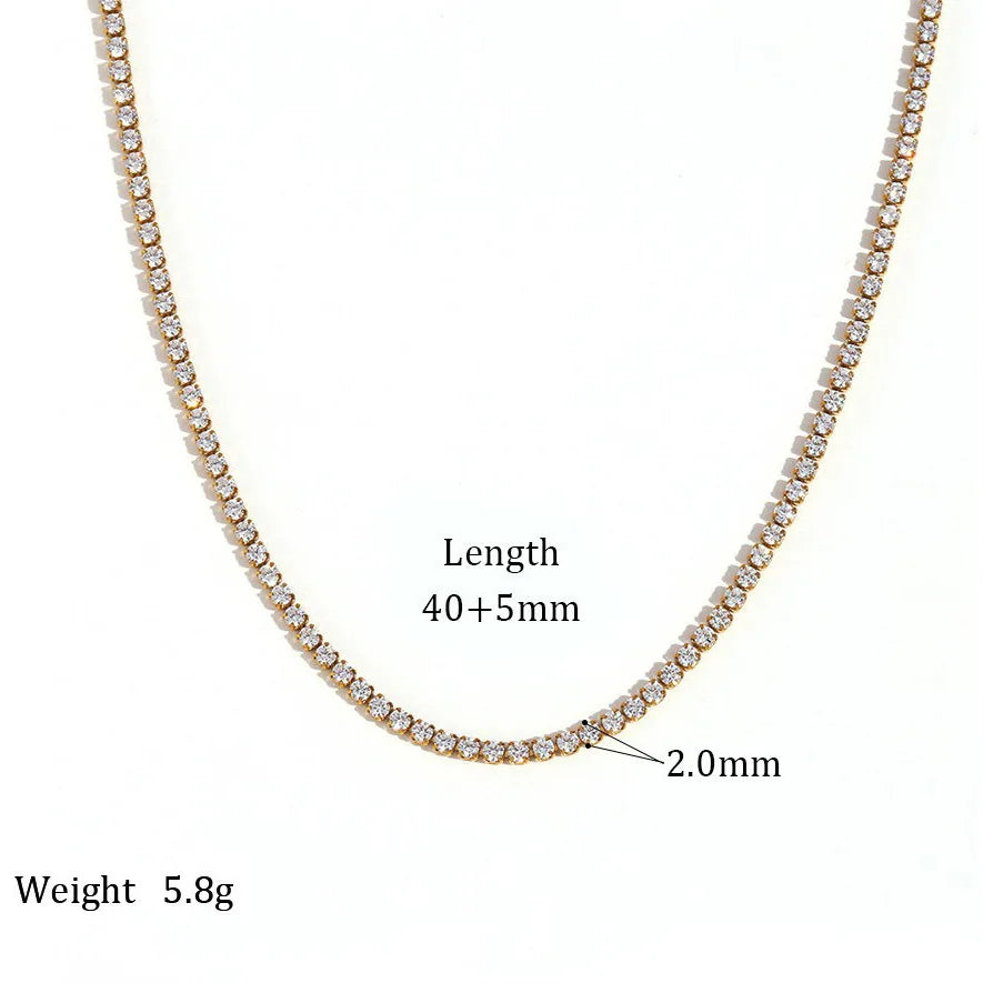 Pulsera Tenis Circonita