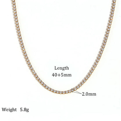 Pulsera Tenis Circonita