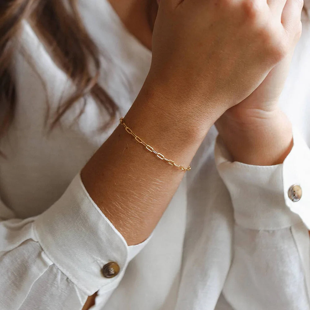 Pulsera Cadena Minimalista