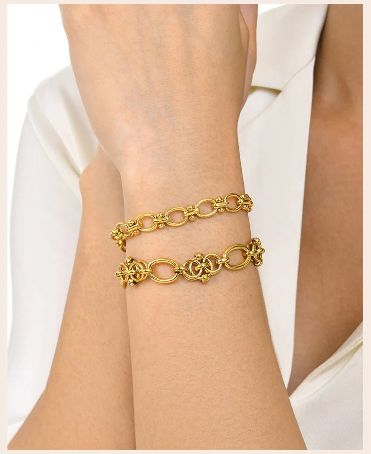 Pulsera Cadena Vintage