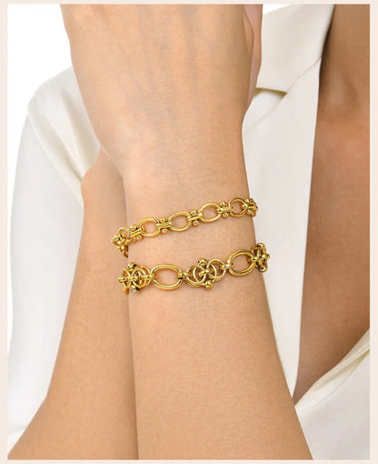 Pulsera Cadena Vintage