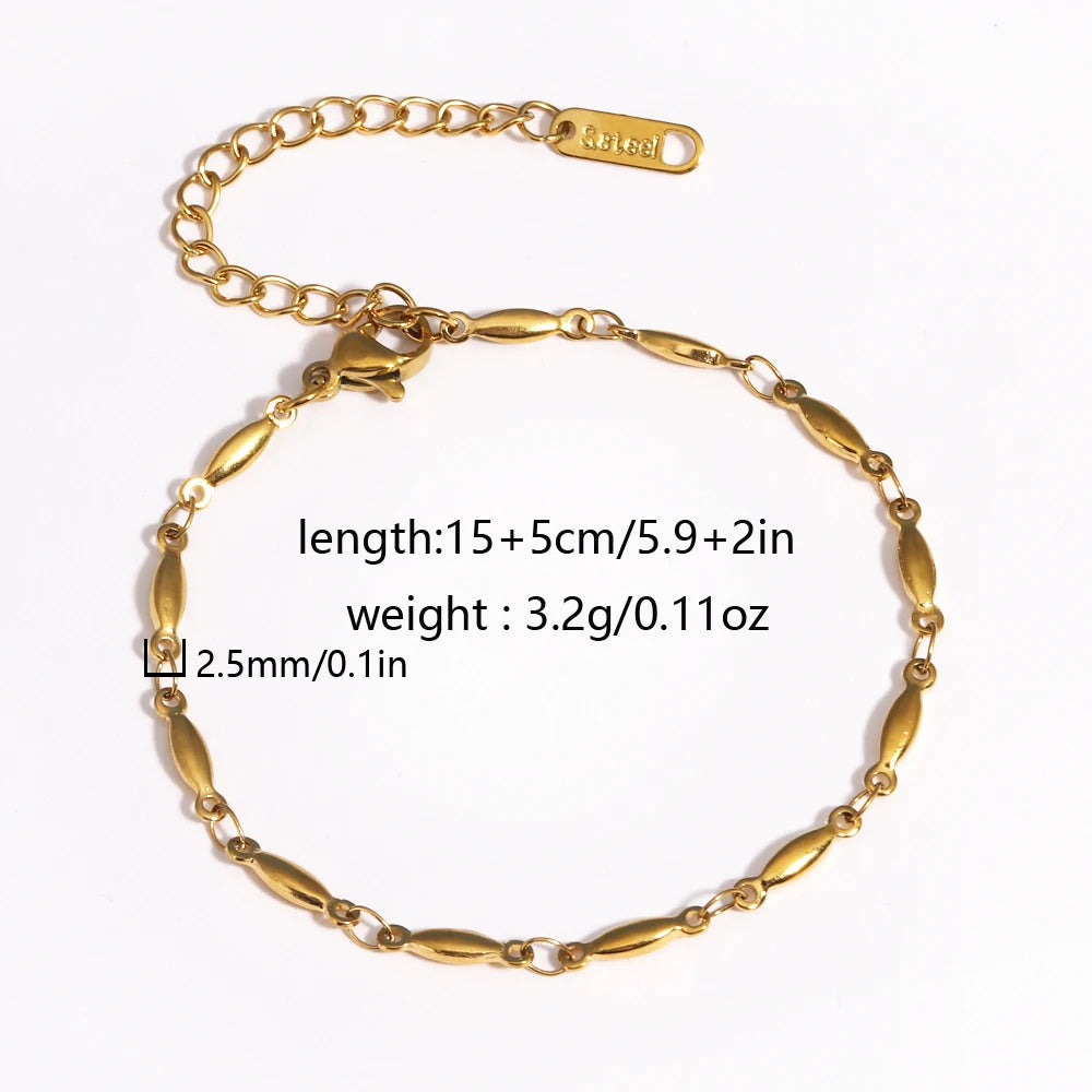 Pulsera Cadena Chunky