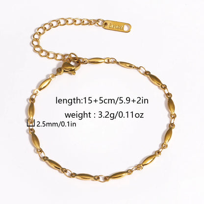 Pulsera Cadena Chunky