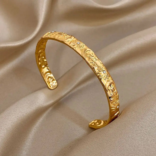 Pulsera Sol Luna Estrella