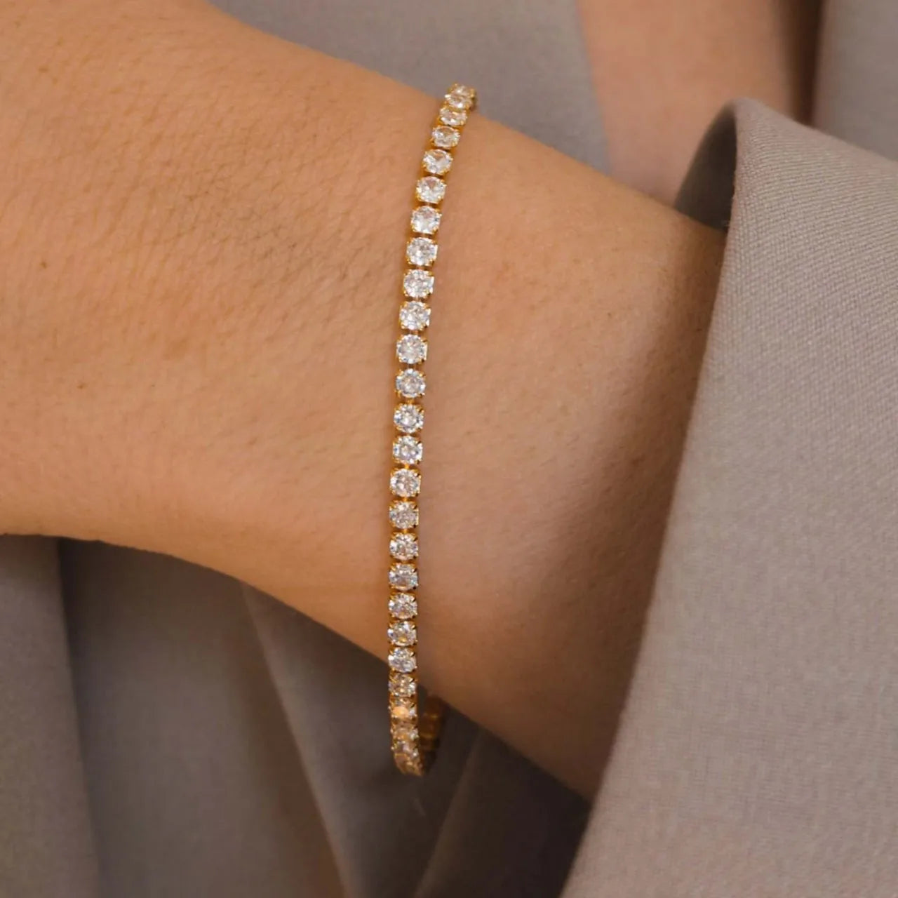 Pulsera Tenis Circonita