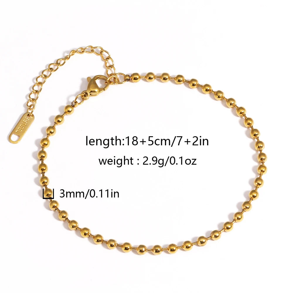 Pulsera Cadena Chunky
