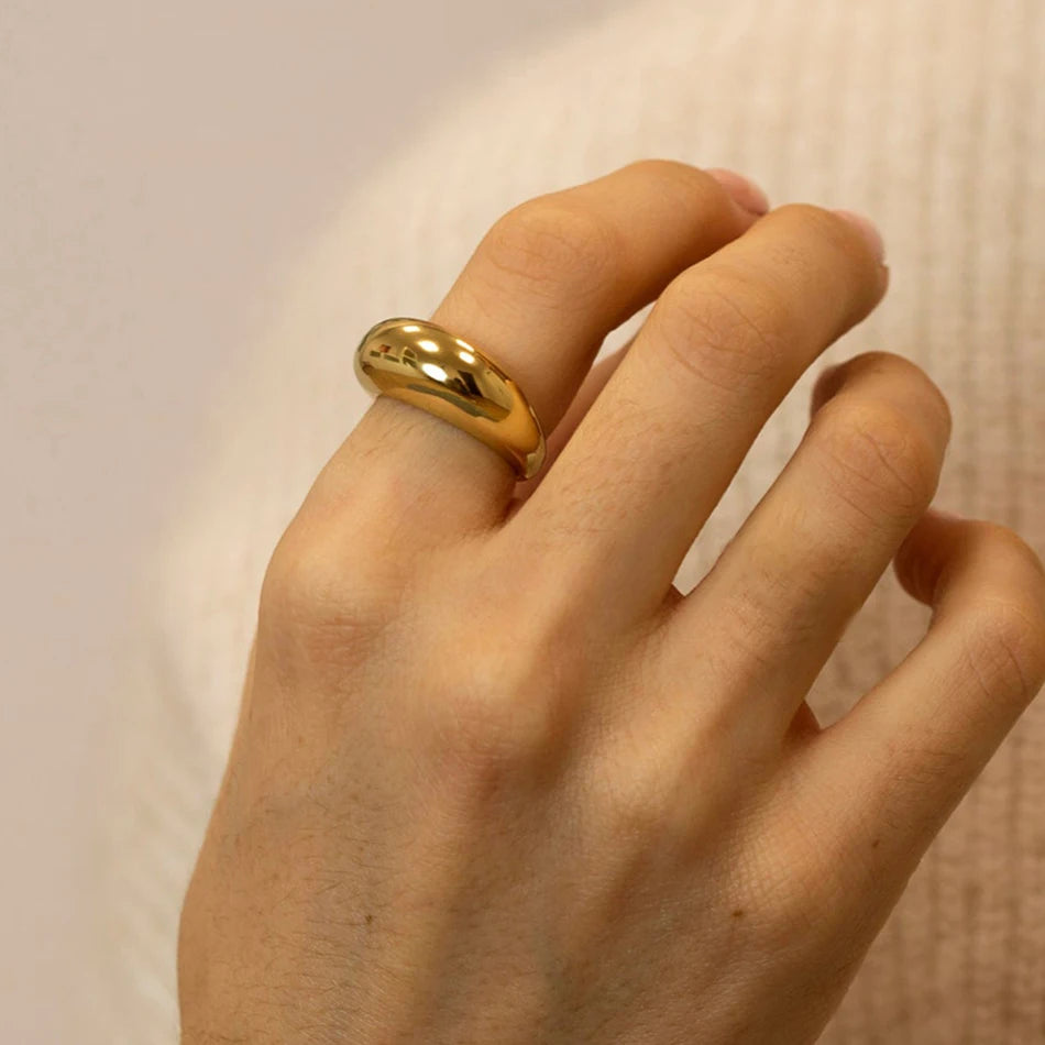 Anillo Arco Simple