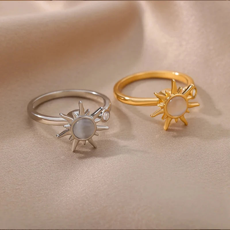 Anillo Giratorio Sol