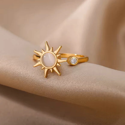 Anillo Giratorio Sol