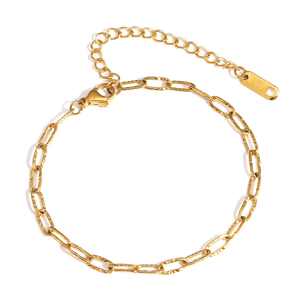 Pulsera Cadena Chunky