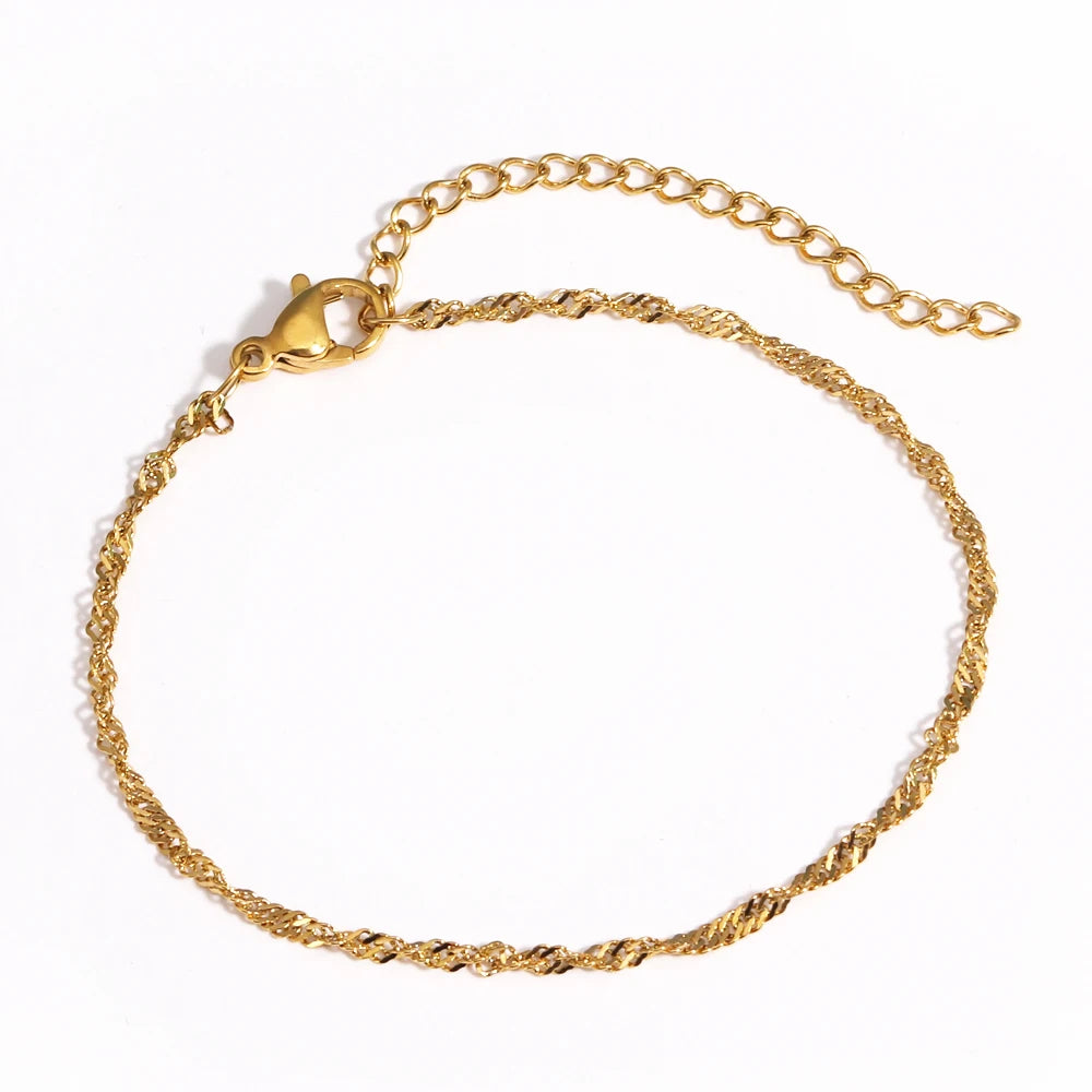 Pulsera Cadena Chunky