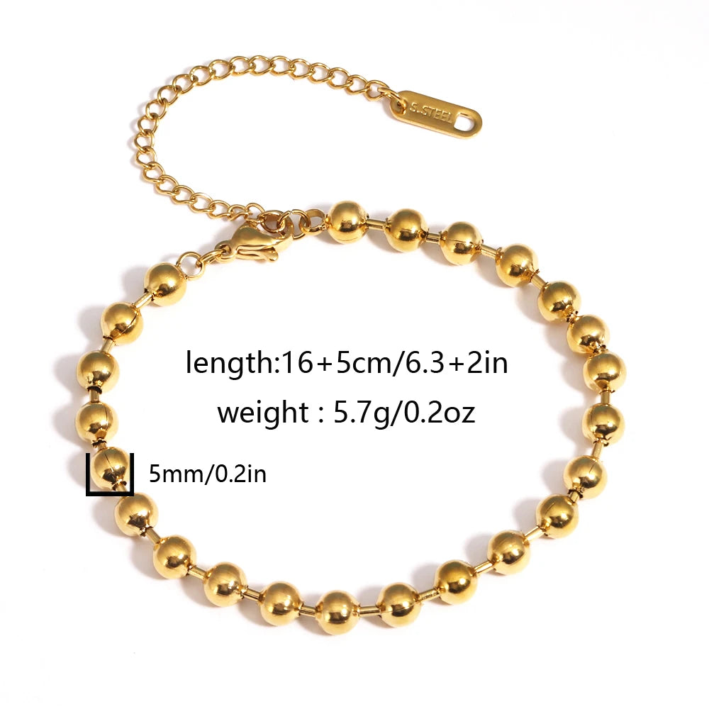 Pulsera Cadena Chunky