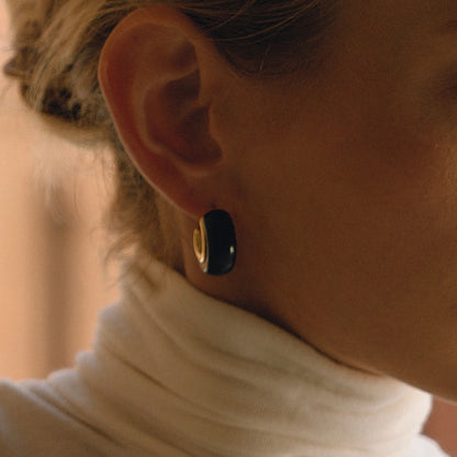 Pendientes Resina Carey