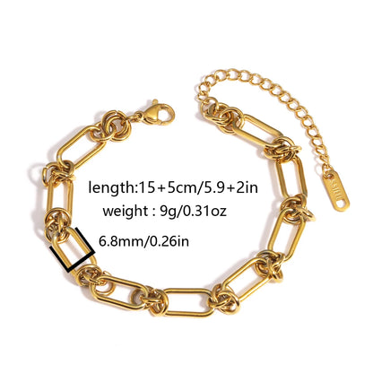 Pulsera Cadena Chunky