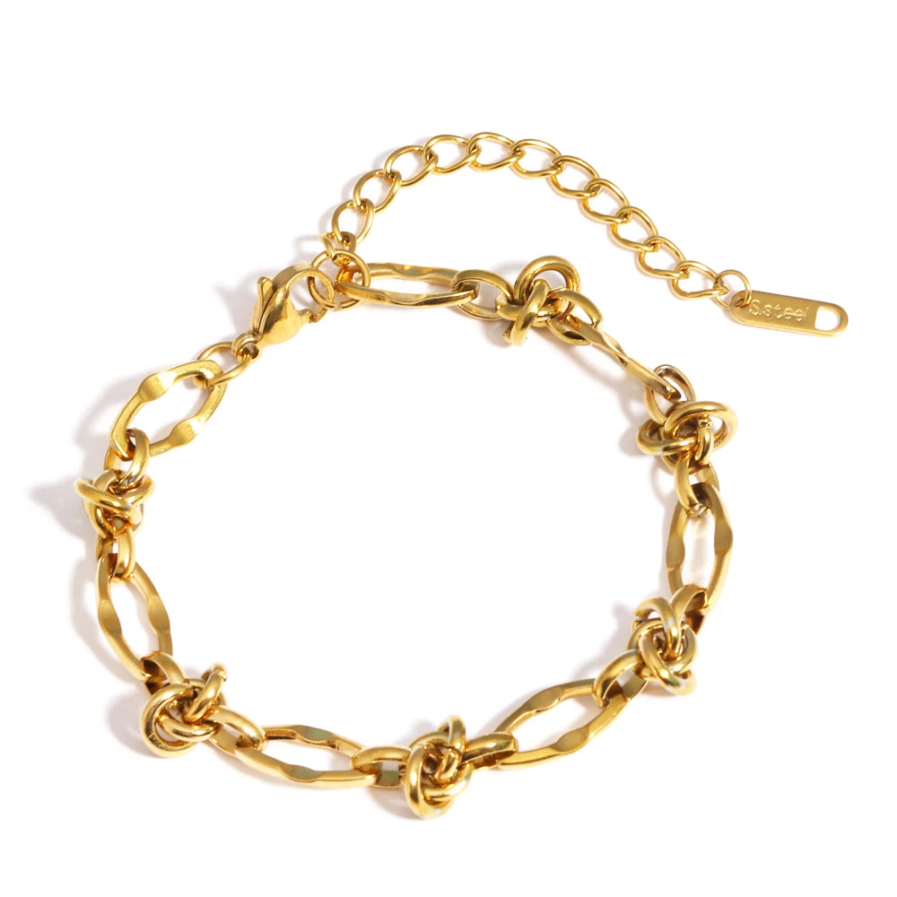 Pulsera Cadena Chunky