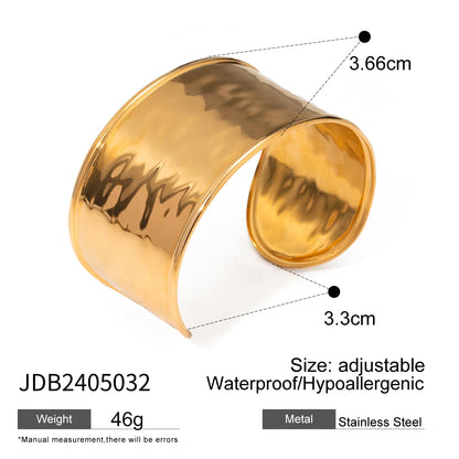Pulsera Cuff Ancha