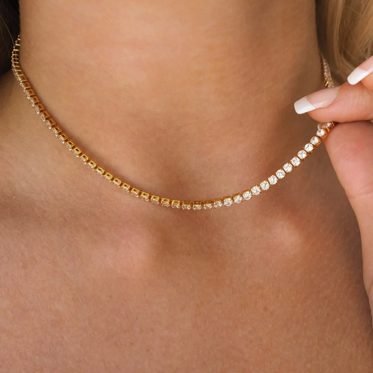 Pulsera Tenis Circonita