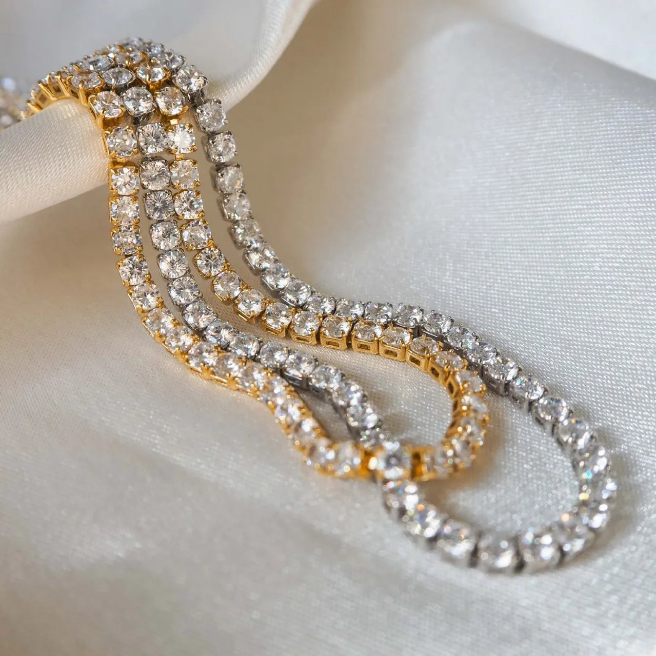 Pulsera Tenis Circonita
