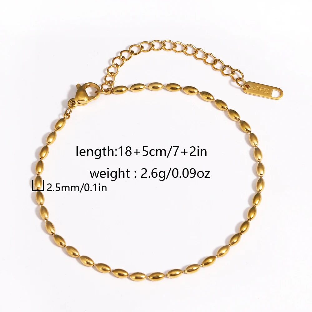 Pulsera Cadena Chunky