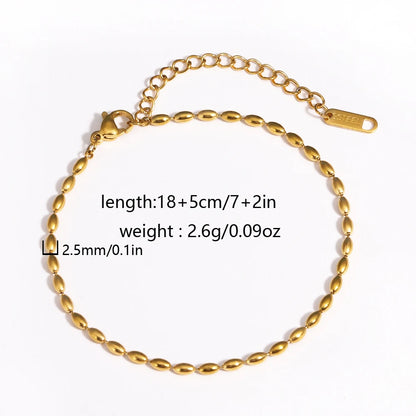 Pulsera Cadena Chunky