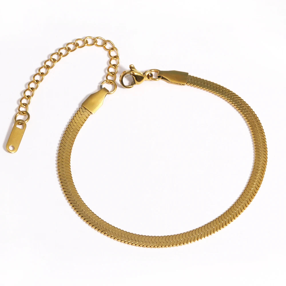 Pulsera Cadena Chunky