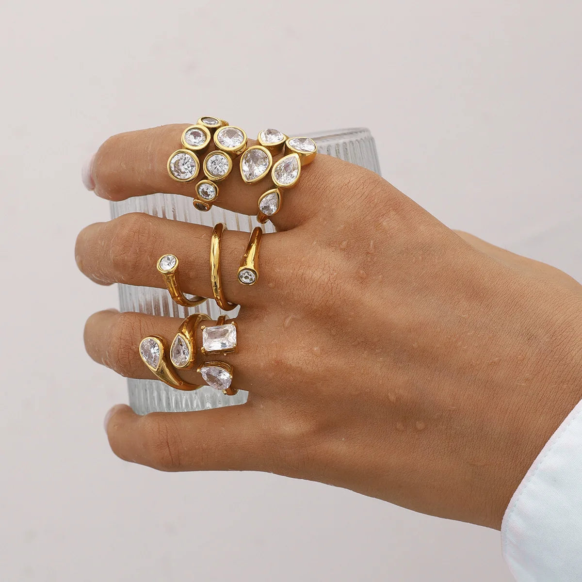 Anillo Circonita Delicado