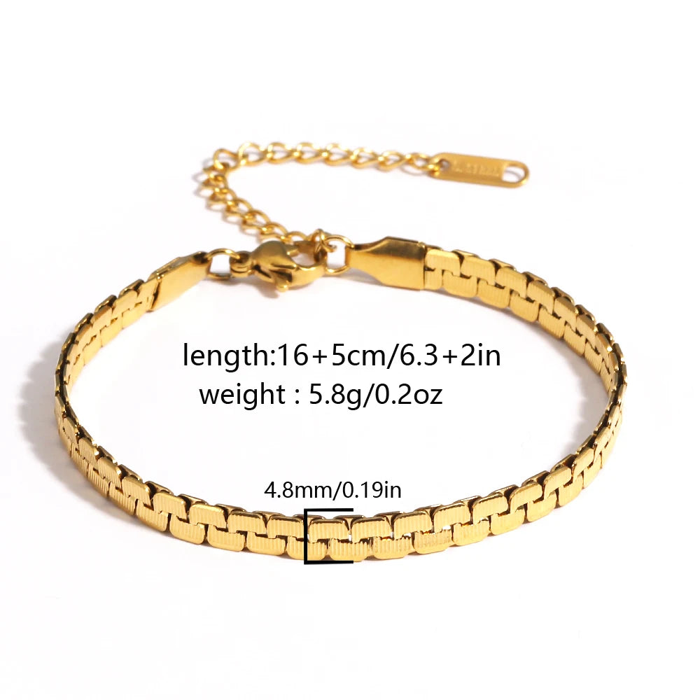 Pulsera Cadena Chunky