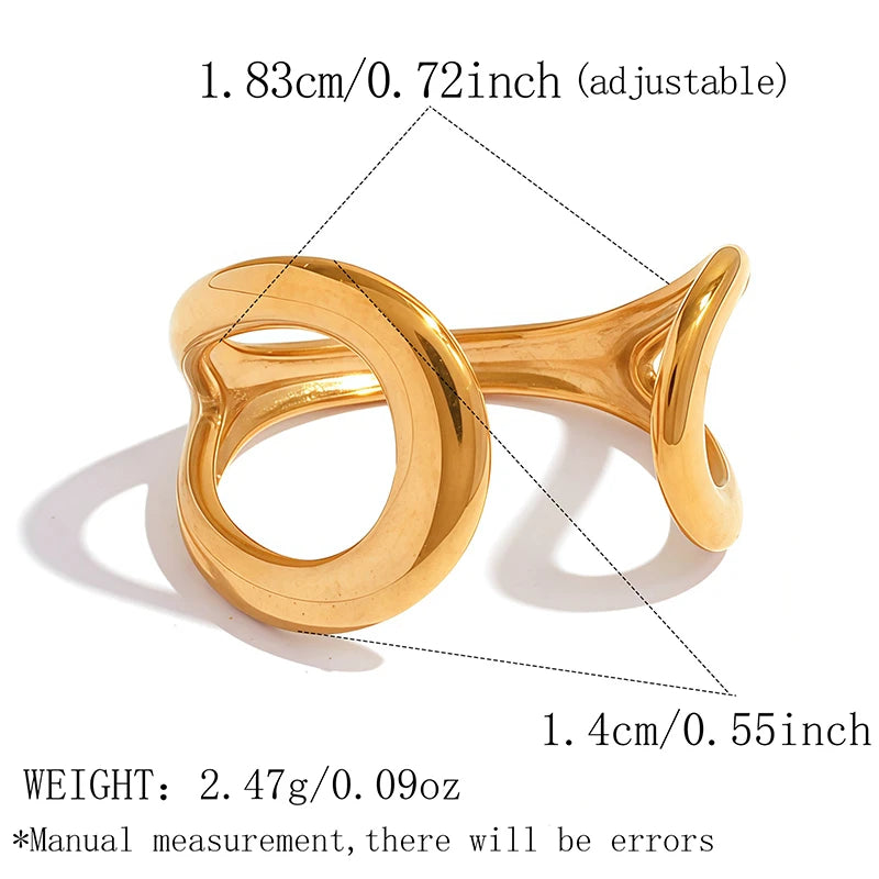 Anillo Irregular Calado