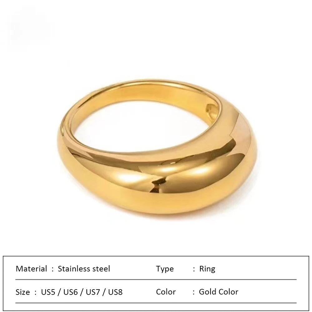 Anillo Arco Simple