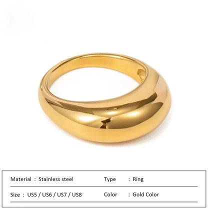 Anillo Arco Simple