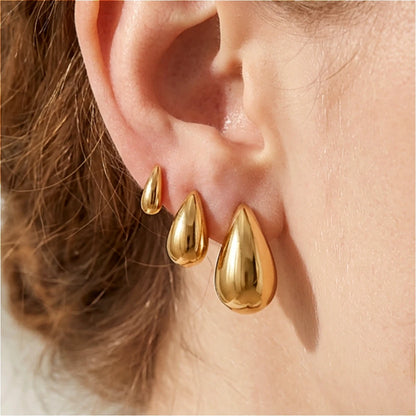 Pendientes Gota Vintage