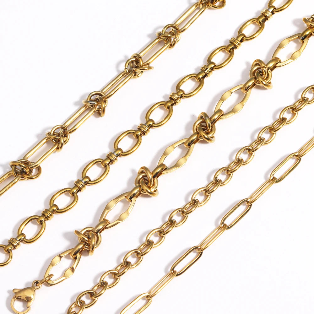 Pulsera Cadena Chunky