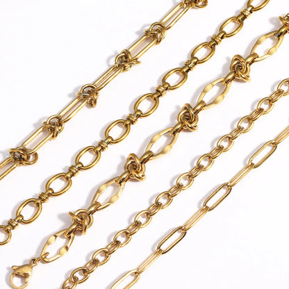 Pulsera Cadena Chunky