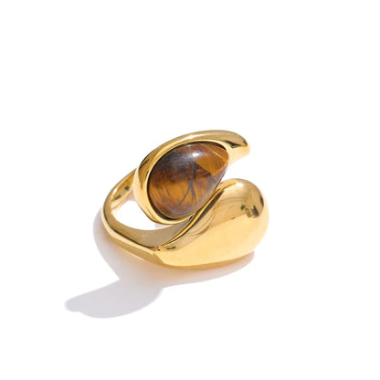 Anillo Perla Gota