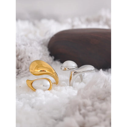 Anillo Perla Gota