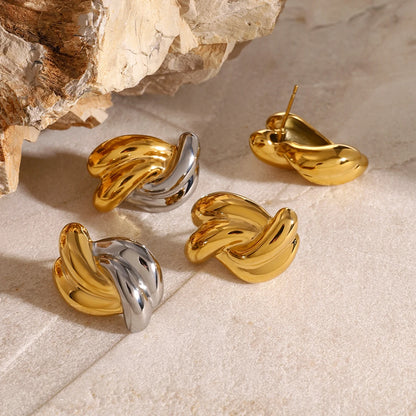Pendientes Ovalados Minimalistas